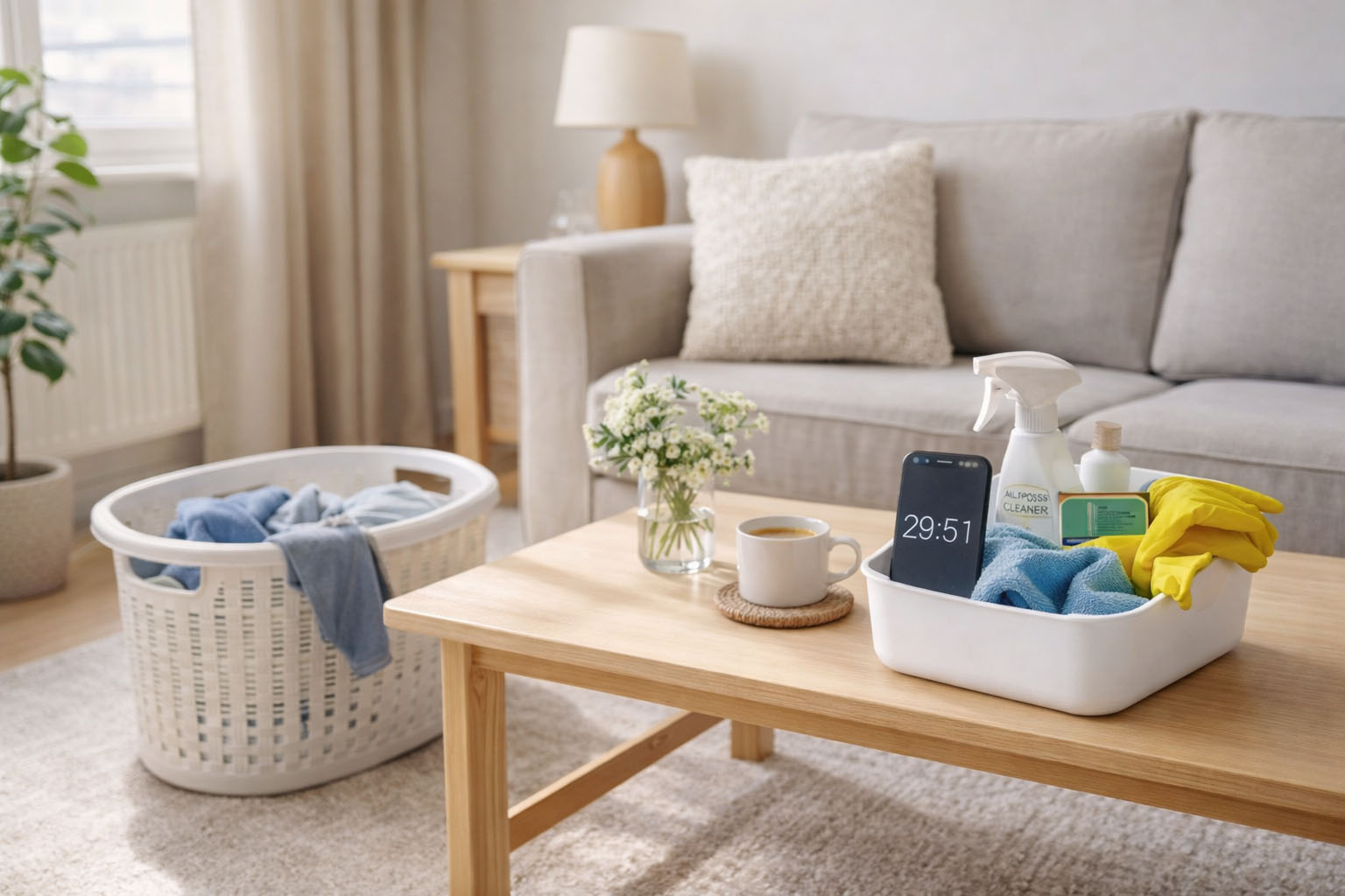 30-Minute Home Reset