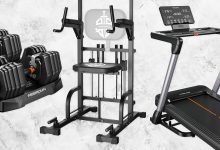 The FED Fitness Valentine’s Day Sale Drops Prices on Adjustable Dumbbells, Power Towers, and Treadmills