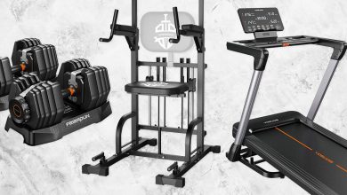 The FED Fitness Valentine’s Day Sale Drops Prices on Adjustable Dumbbells, Power Towers, and Treadmills