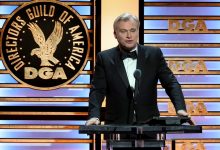 Christopher Nolan Kicks Off DGA Awards With His First Presidential Speech, Acknowledging “Our Members Are Having Very Hard Times”