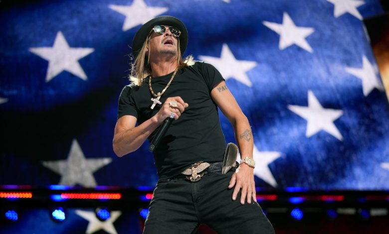 Kid Rock defends Turning Point USA halftime show amid backlash