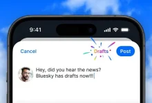 Bluesky Adds Drafts, Updated Welcome Screen