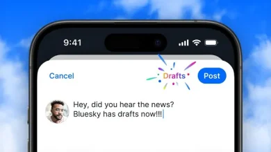 Bluesky Adds Drafts, Updated Welcome Screen
