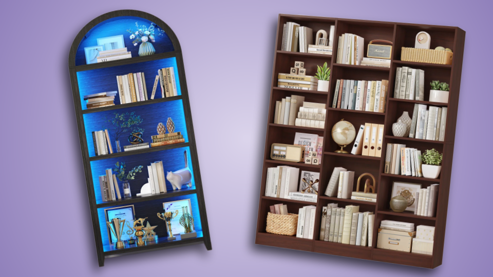 The Wayfair Presidents Day Sale Has a Ton of Deals on Bookcases for Your Growing Media Collection