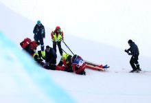 Olympic halfpipe snowboarder gets health update after terrifying crash