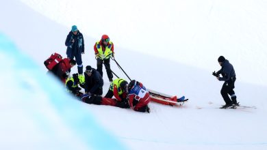 Olympic halfpipe snowboarder gets health update after terrifying crash