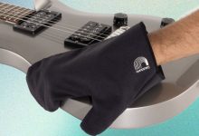 D’Addario just launched a glove to clean your guitar