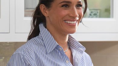 Meghan Markle Shares First Photo of Princess Lilibet’s Face