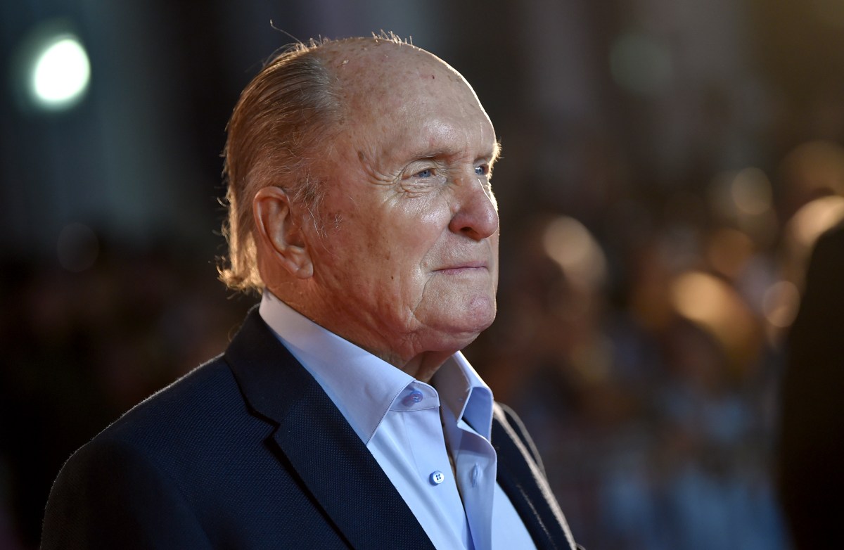 Hollywood legend Robert Duvall dead at 95