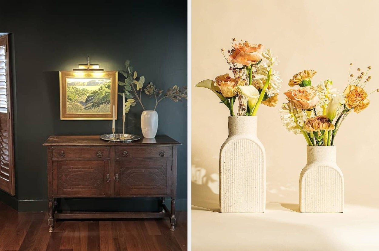 29 Pieces Of Home Decor From *Rubs Eyes In Disbelief* Amazon