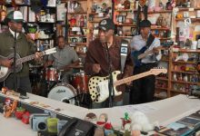 “If you play blues right all the time, you’re wrong”: Buddy Guy and his Sinners co-star play Tiny Desk concert