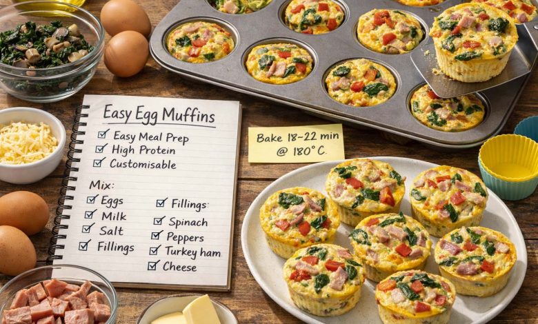 How to Make Egg Muffins