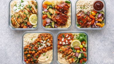 Meal Prep for 5 Days