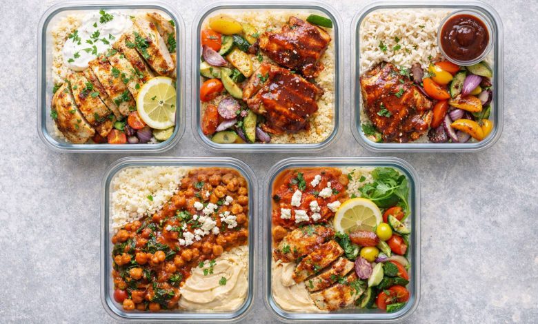 Meal Prep for 5 Days
