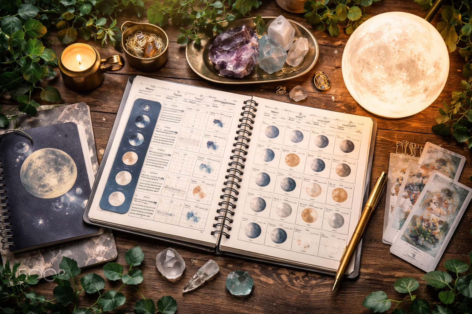 Moon Timing Guide: Best Days, Void-of-Course & Success Rituals