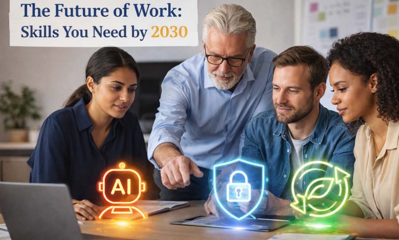 The 12 Skills You’ll Need Most by 2030