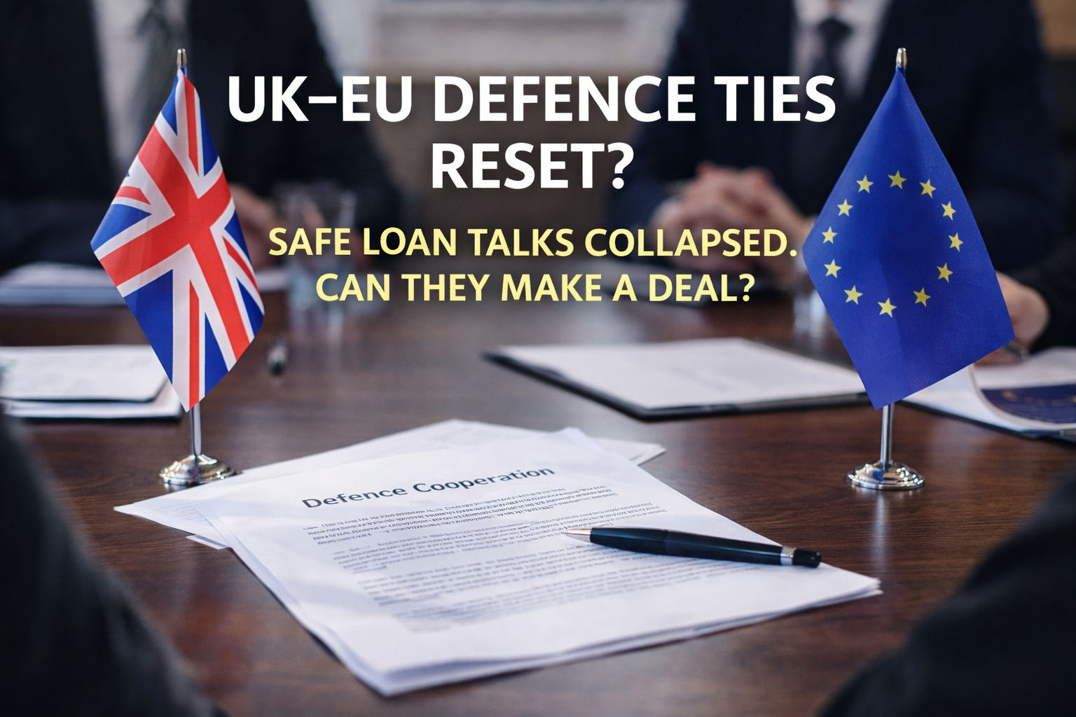 UK EU defence ties