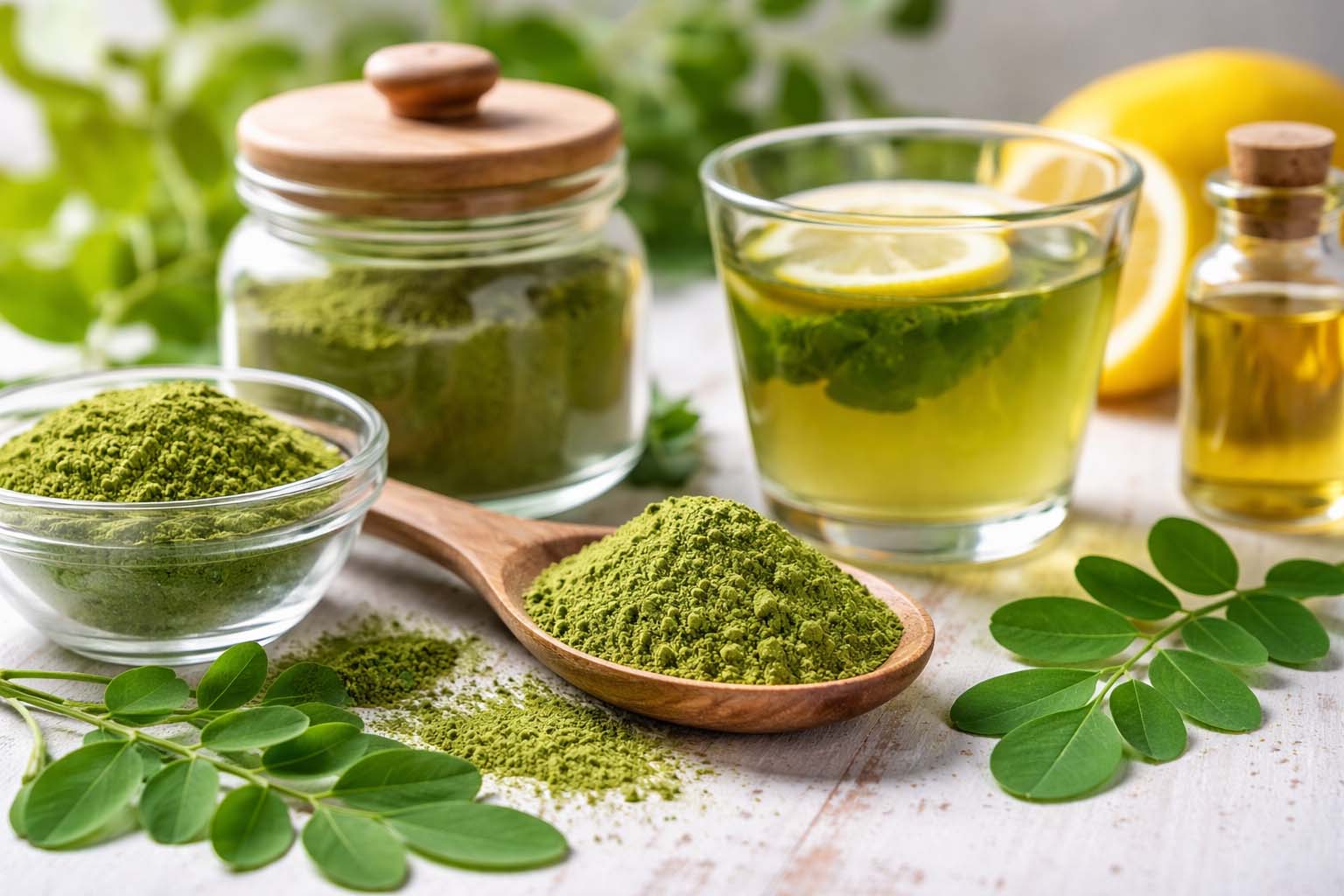 Moringa Benefits: Why It’s Healthy + How to Eat or Drink It