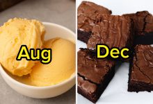 Choose A Dessert For Every Color And We’ll Reveal Your Exact Birth Month