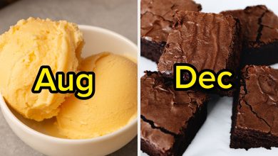 Choose A Dessert For Every Color And We’ll Reveal Your Exact Birth Month
