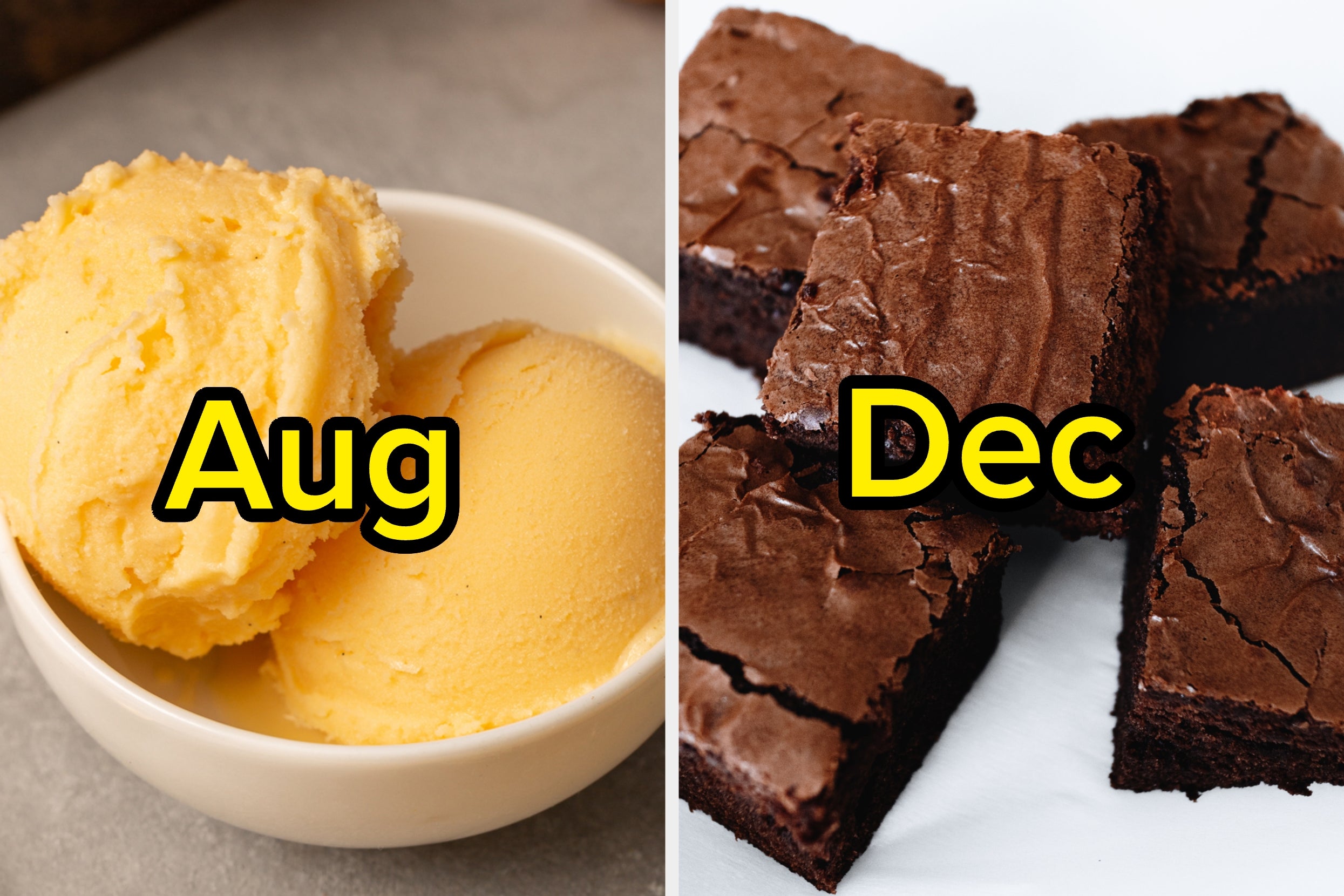 Choose A Dessert For Every Color And We’ll Reveal Your Exact Birth Month