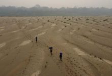 Falling Amazon river flows trigger reality check at Belo Monte power plant