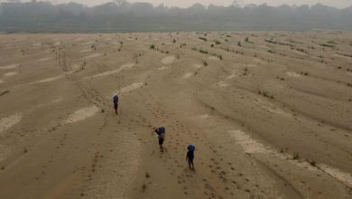 Falling Amazon river flows trigger reality check at Belo Monte power plant
