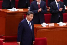 China Sets Economy’s Growth Target Below 5% for First Time in Decades