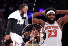 Knicks relentlessly booed off court during beatdown by Mavericks as spiral hits new low