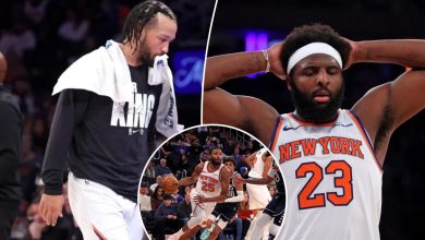 Knicks relentlessly booed off court during beatdown by Mavericks as spiral hits new low