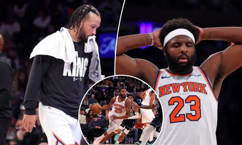 Knicks relentlessly booed off court during beatdown by Mavericks as spiral hits new low