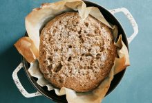 Gluten-Free No-Knead Oat Chia Bread