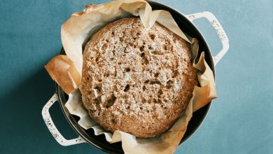 Gluten-Free No-Knead Oat Chia Bread