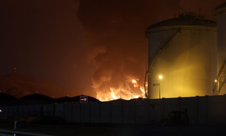 The Gulf’s delicate balancing act between the US and Iran is now in flames