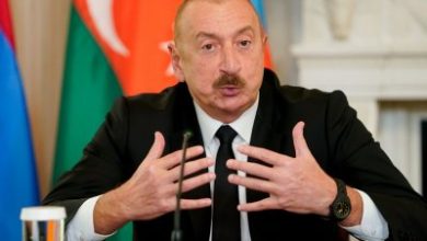 Drones strike airport, school in Azerbaijan; Iran denies involvement