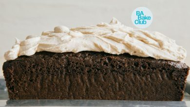 March BA Bake Club Is a Malty Chocolate Cake