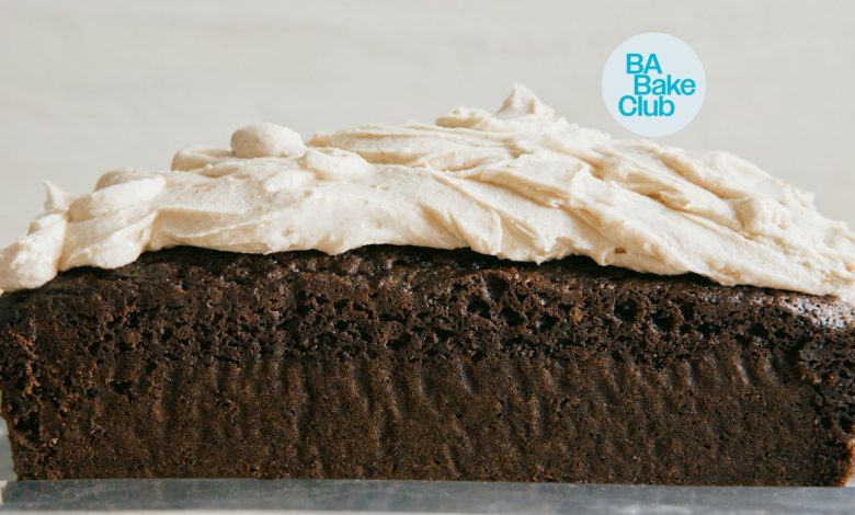 March BA Bake Club Is a Malty Chocolate Cake