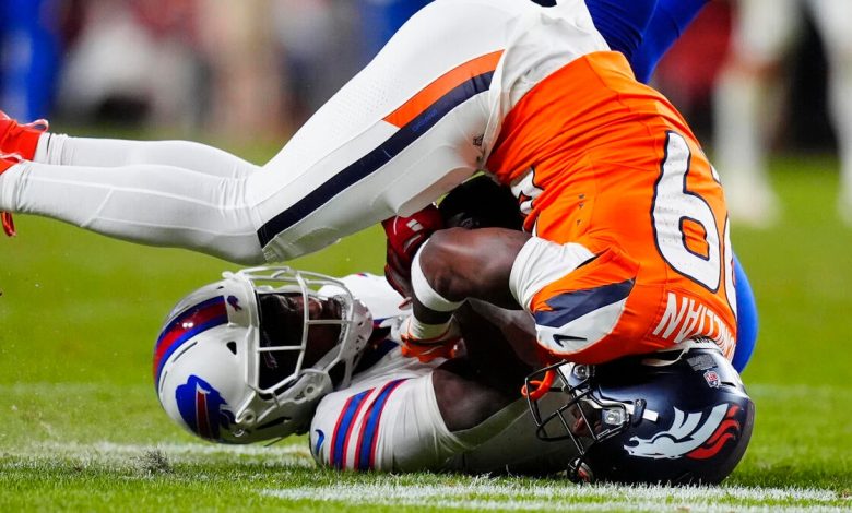 Broncos vs. Bills recap: Denver advances to AFC title game with OT win; loses Bo Nix