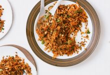 Spiced Lentil and Carrot Salad