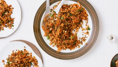 Spiced Lentil and Carrot Salad