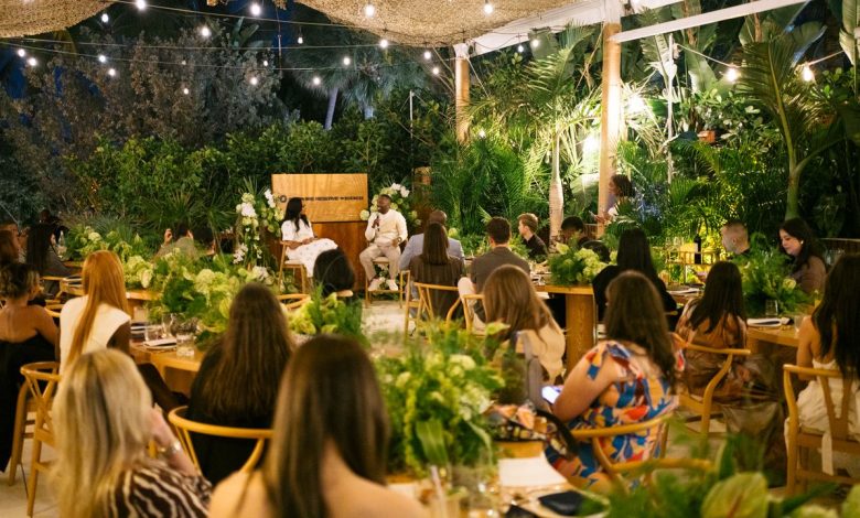 Chase Saphire’s Dazzling Dinner at Miami Art Week