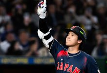 Shohei Ohtani’s Grand Slam Powers Japan WBC Blowout, Chalamet and Bad Bunny Witness