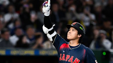 Shohei Ohtani’s Grand Slam Powers Japan WBC Blowout, Chalamet and Bad Bunny Witness