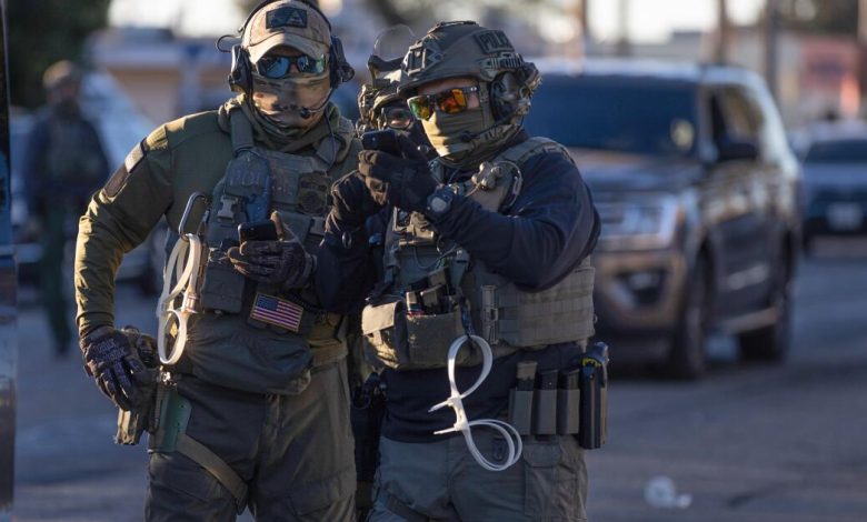 Judge skeptical on ICE agents wearing masks in case that could have national implications