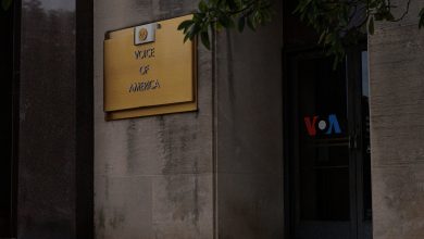 Judge Voids Mass Layoffs at Voice of America