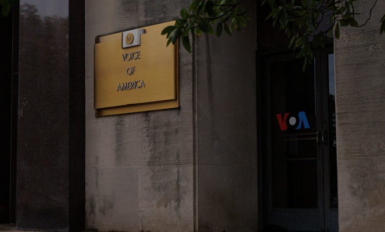 Judge Voids Mass Layoffs at Voice of America