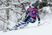 Vonn zooms to 2nd downhill victory before Milan