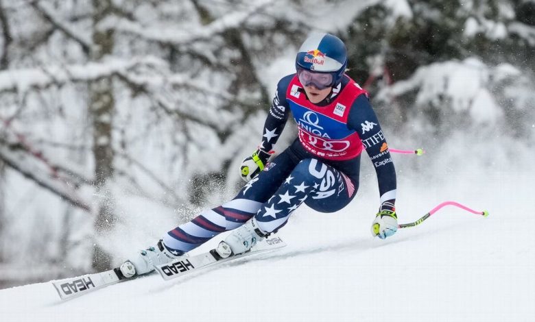 Vonn zooms to 2nd downhill victory before Milan