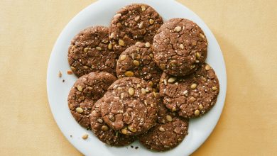 Super Seedy Power Cookies