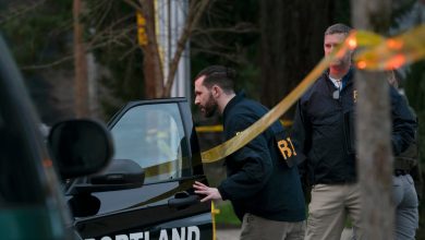 Portlanders take to the streets in protest after Border Patrol shoots two people